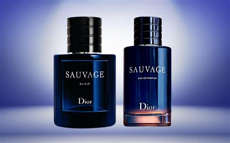 dior sauvage elixir vs perfume